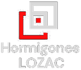 Hormigones Lozac logo